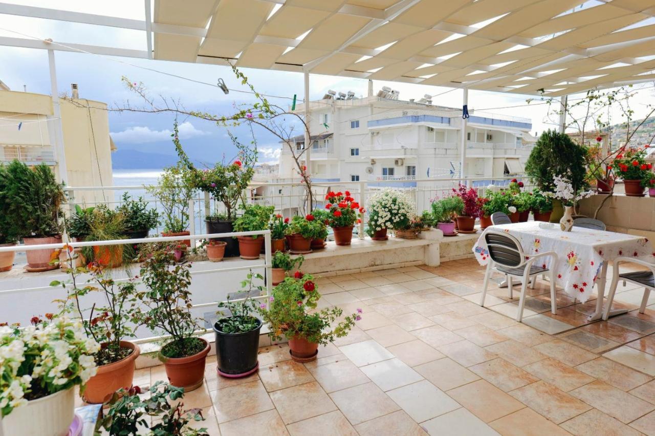 Seferi'S Apartament Apartamento Sarandë Exterior foto